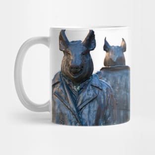 Pigs / Swiss Artwork Photography Mug